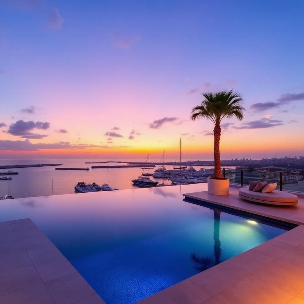 Marina Sky Penthouse